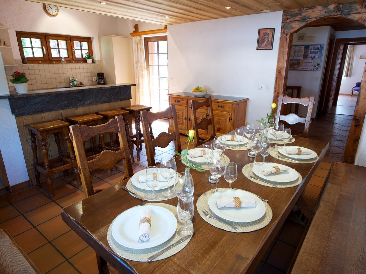 Chalet Huwi Zermatt Bagian luar foto