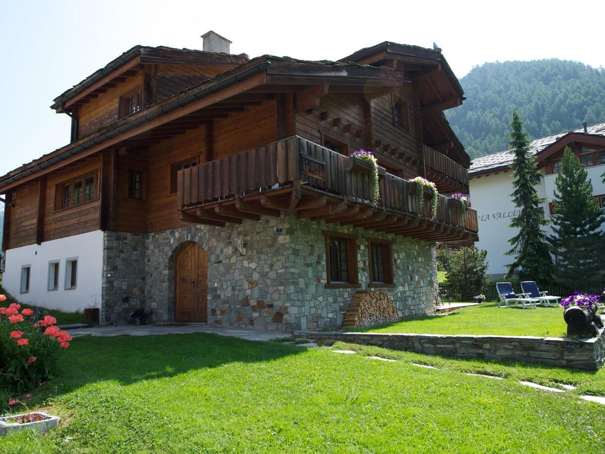 Chalet Huwi Zermatt Bagian luar foto