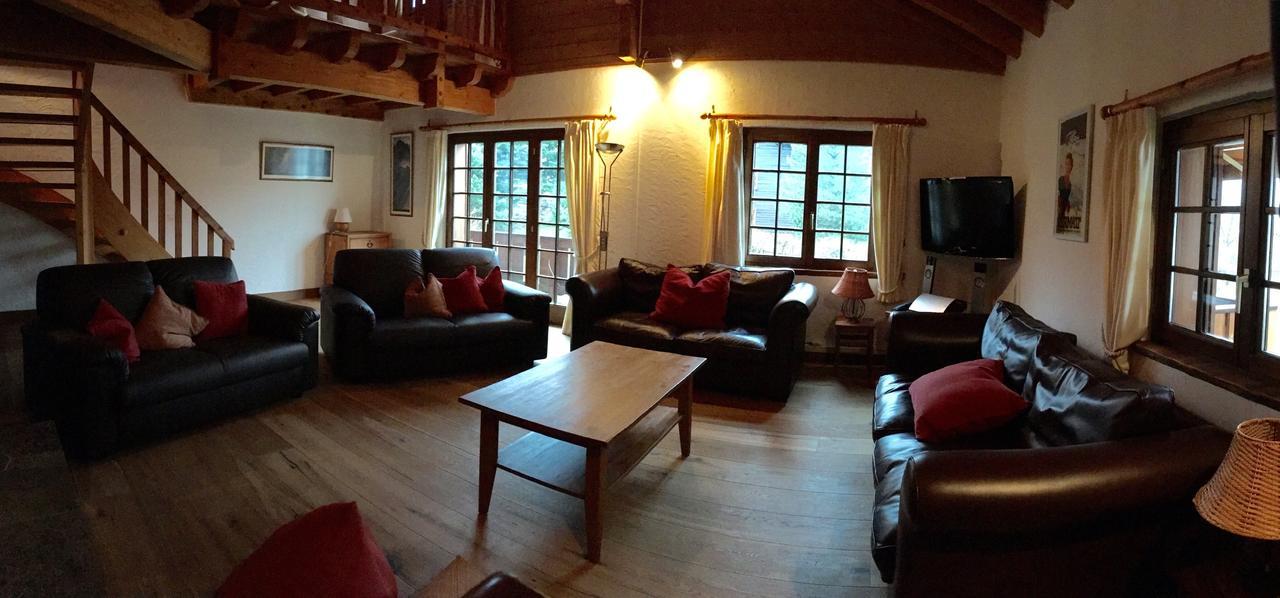 Chalet Huwi Zermatt Bagian luar foto