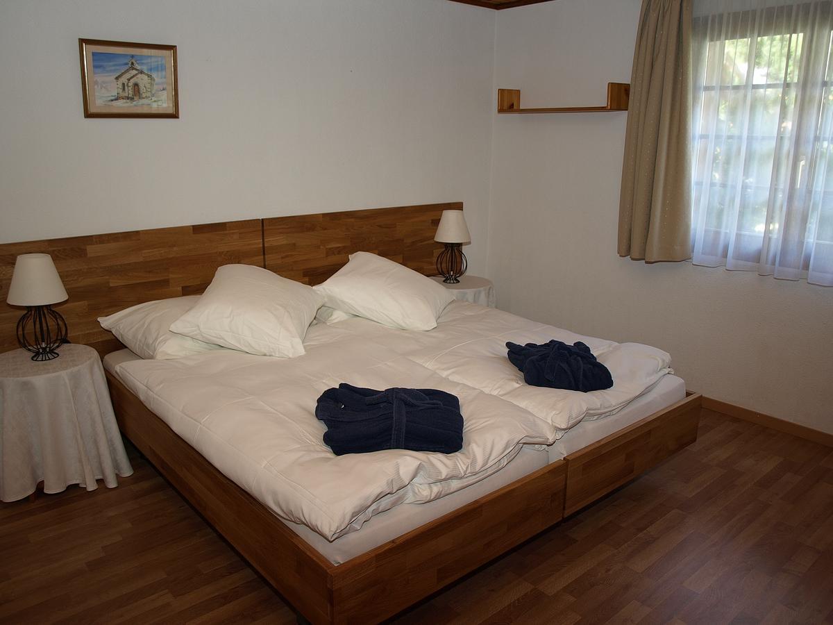 Chalet Huwi Zermatt Bagian luar foto
